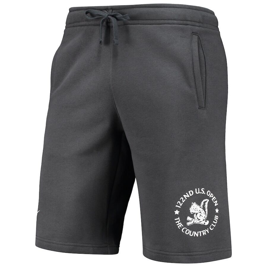 Men 's Charcoal Club Shorts 2022 US Open